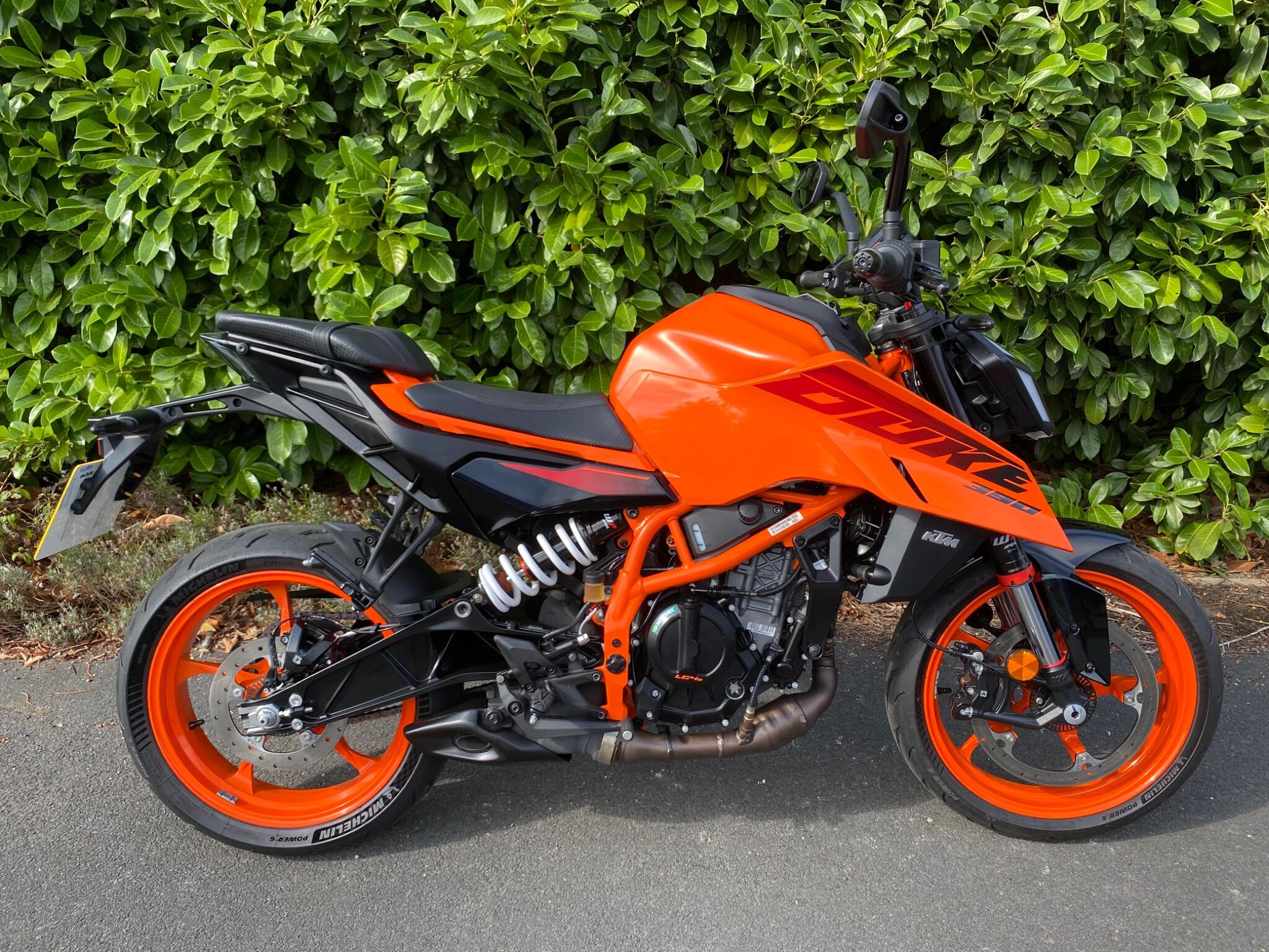2026 26 Reg KTM 390 Duke